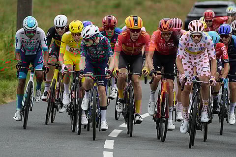 Thirteenth stage of the Tour de France cycling race 2024